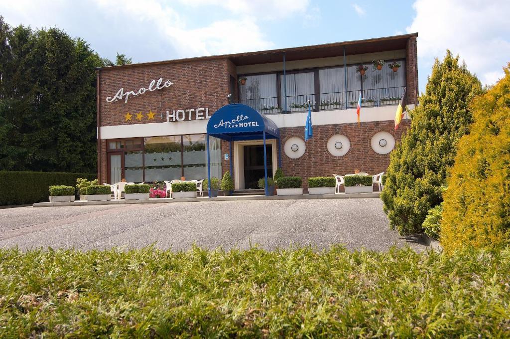 Hotel Apollo Zutendaal Εξωτερικό φωτογραφία
